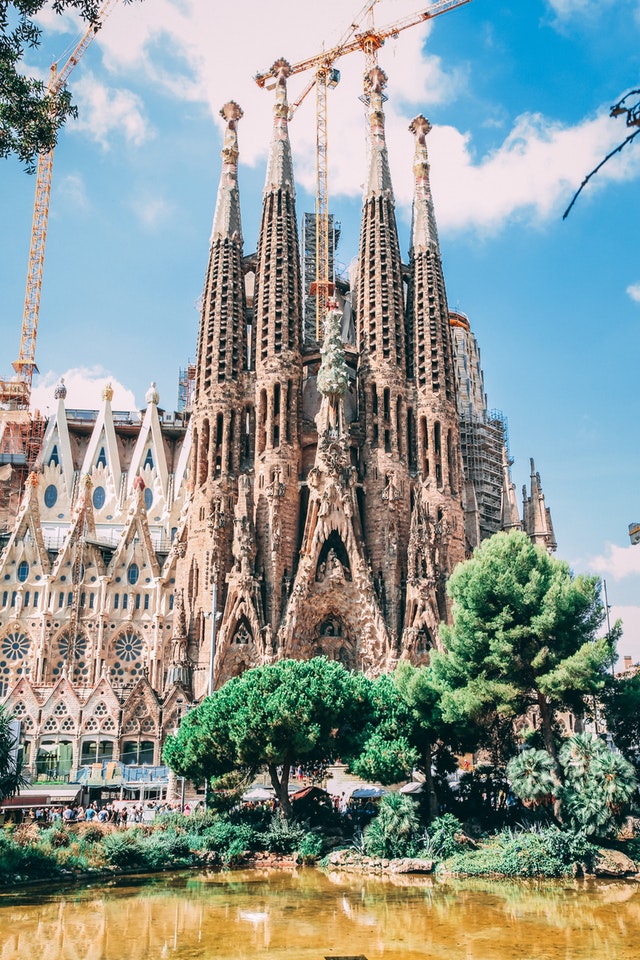 La Sagrada Familia i Barcelona