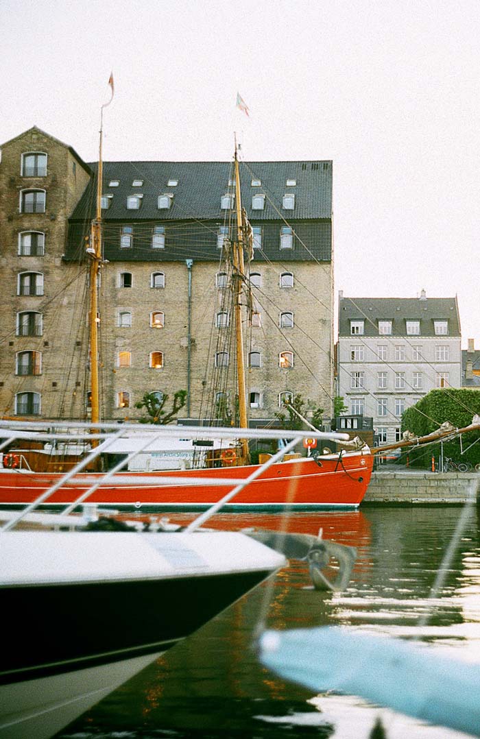 Både og vand på Sjælland